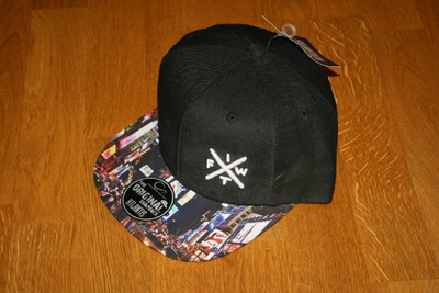UUSI Atlantis snapback lippis one size Kanes
