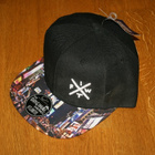 UUSI Atlantis snapback lippis one size Kanes - pikkukuva 1
