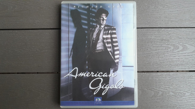 DVD: American Gigolo (Richard Gere 1980/2001)
