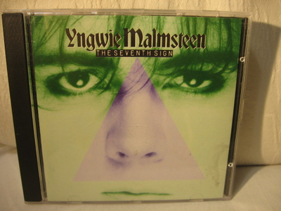 Yngwie Malmsteen: The Seventh Sign CD.