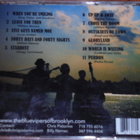 CD - BLUE VIPERS OF BROOKLYN - Forty Days - USA swing MINT- - pikkukuva 2