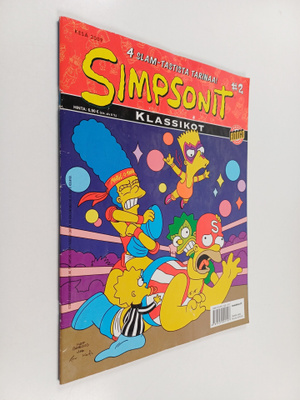 Simpsonit klassikot 2 : Kesä 2009