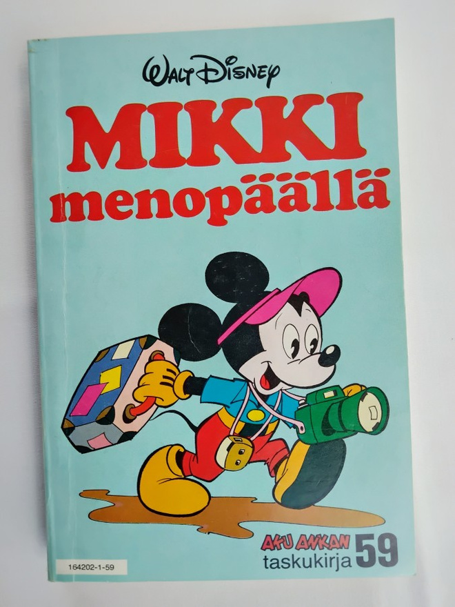 Mikki menopäällä - Aku Ankka taskukirja 59 (1.p)