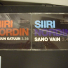 2x SIIRI NORDIN CDS Kaadun katuun /Sano vain (Sis.postikulu) - pikkukuva 1