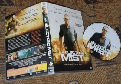 DVD Electric Mist , Tommy Lee Jones