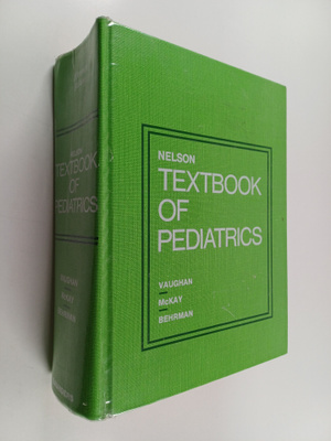 Nelson textbook of pediatrics