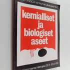 Aira (toim.) Kalela : Kemialliset ja biologiset aseet : S... - pikkukuva 1
