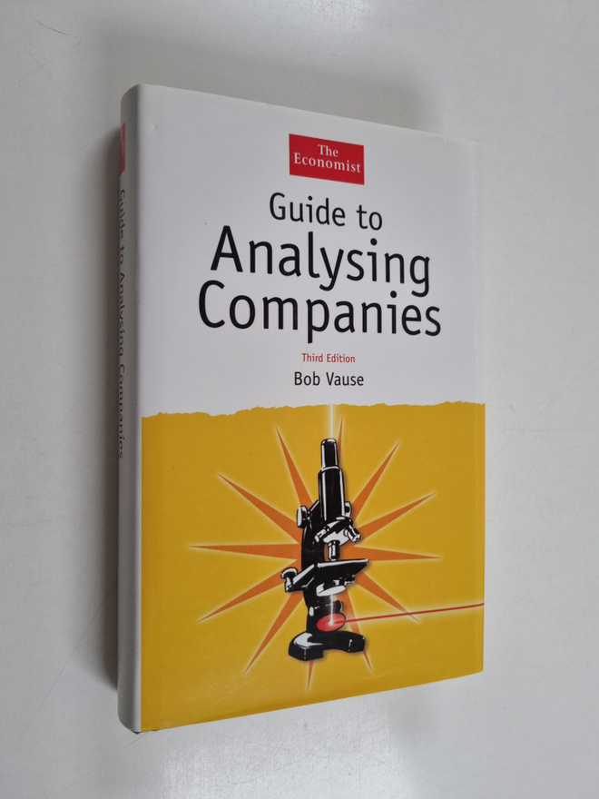 Bob Vause : Guide to Analysing Companies