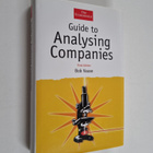 Bob Vause : Guide to Analysing Companies - pikkukuva 1