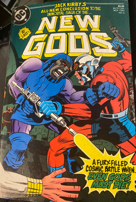 New Gods no. 6 - Jack Kirby