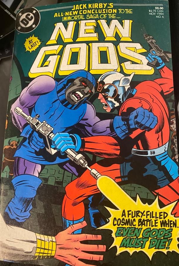 New Gods no. 6 - Jack Kirby