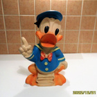 * NÄYTTÄVÄ 80-LUVUN DISNEY AKU ANKKA FIGUURI 38 cm * - pikkukuva 5