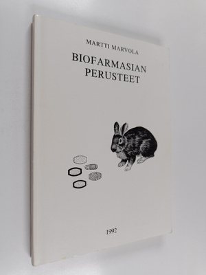 Martti Marvola : Biofarmasian perusteet