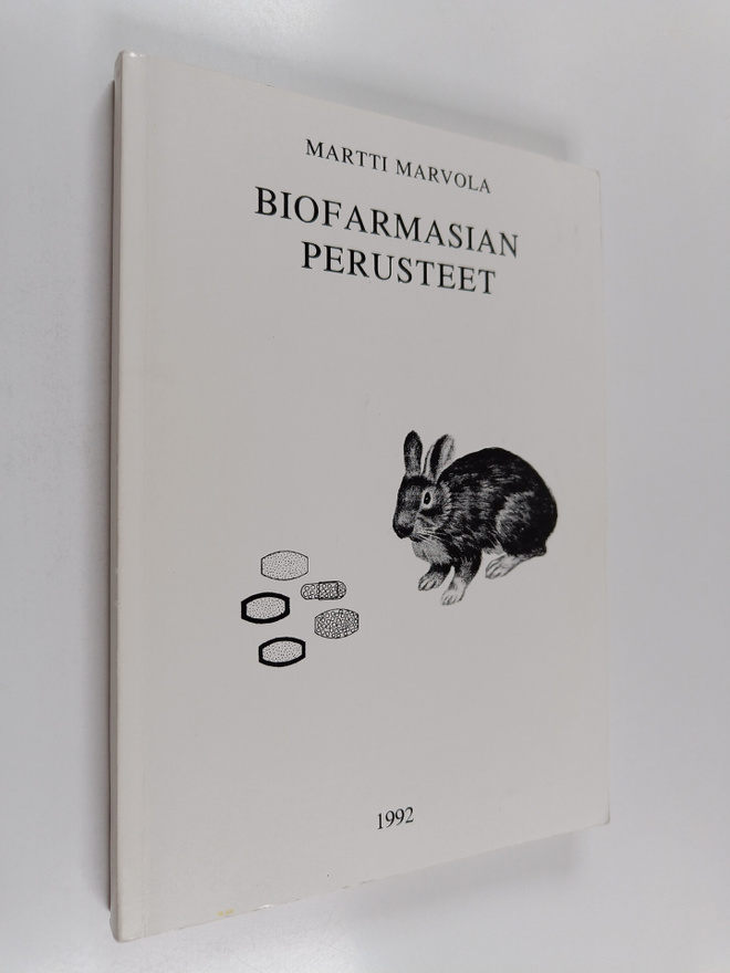 Martti Marvola : Biofarmasian perusteet