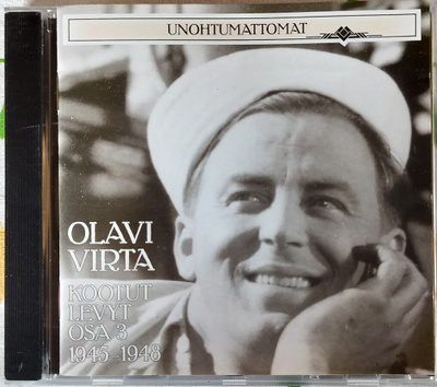 OLAVI VIRTA -KOOTUT LEVYT OSA 3 1945-1948-CD, HELMI ,v.1993