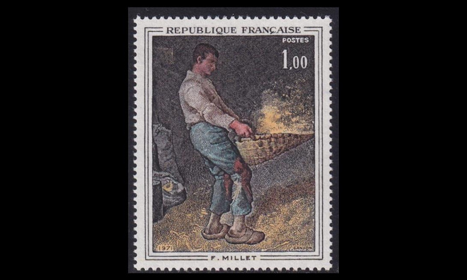 Ranska 1744 ** Taide (1971)