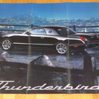 2001 Ford Thunderbird esite - KUIN UUSI - 12 siv - pikkukuva 2