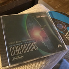 Star Trek . Generations ost CD - pikkukuva 1
