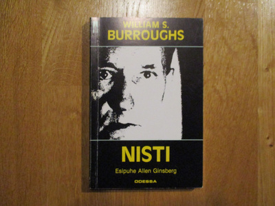 WILLIAM S. BURROUGHS Nisti (Junky) 1.p. ODESSA 1987 klassi