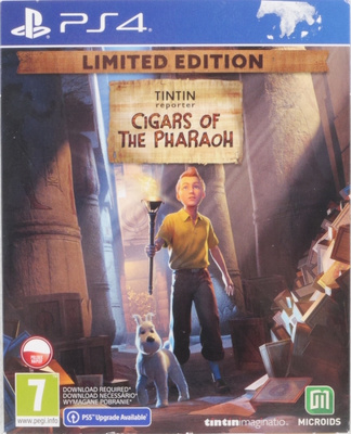 Tintin Reporter - Cigars Of The Pharaoh (Limited