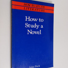 John Peck : How to study a novel - pikkukuva 1
