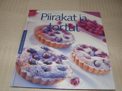 Mary Cadogan  Piirakat ja tortut