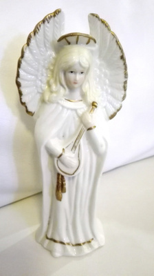 KAUNIS KERAAMINEN ENKELI