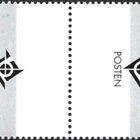 Åland 2000  Lintuja  2,20 mk välilöpari logo ** LaPe 169 - pikkukuva 2