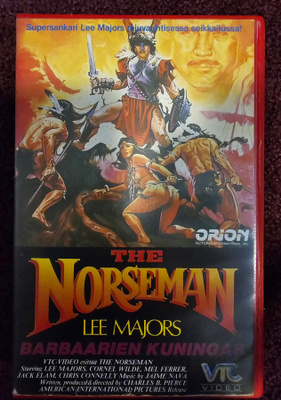 Vhs fix NORSEMAN - BARBAARIEN KUNINGAS
