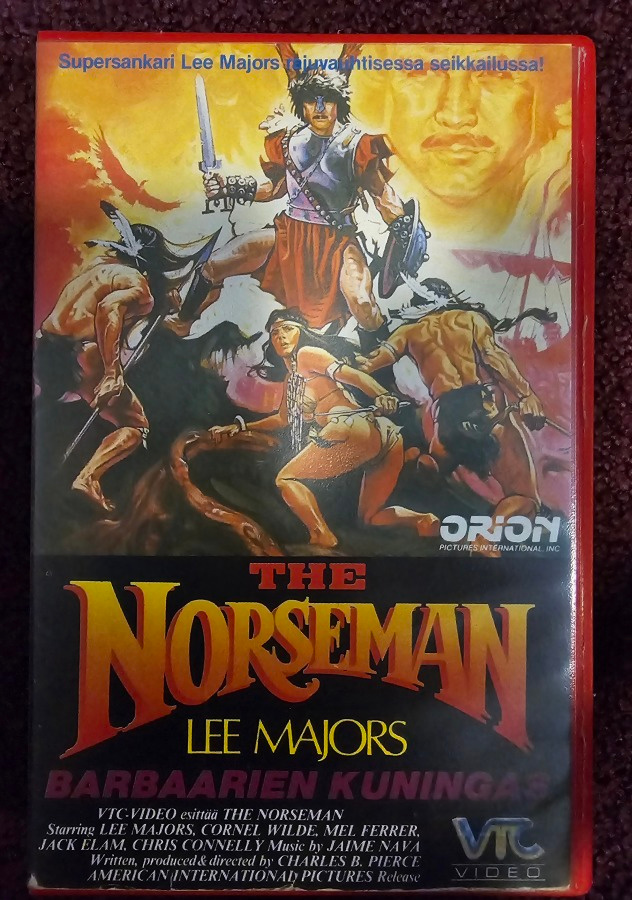 Vhs  fix  NORSEMAN - BARBAARIEN KUNINGAS
