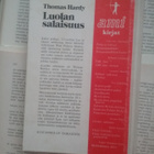 Thomas Hardy - Luolan salaisuus (sid.) - pikkukuva 2