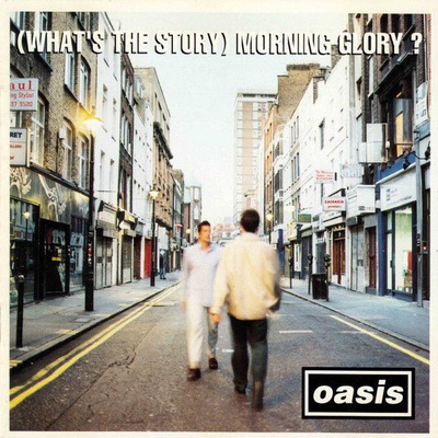 Oasis - (What's The Story) Morning Glory? (CD) MINT!!