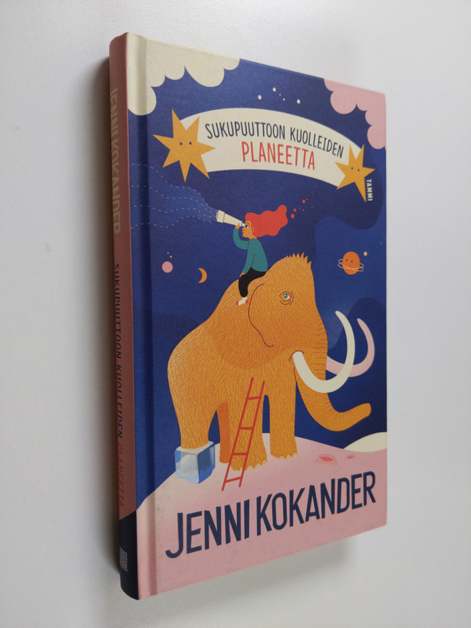 Jenni Kokander : Sukupuuttoon kuolleiden planeetta