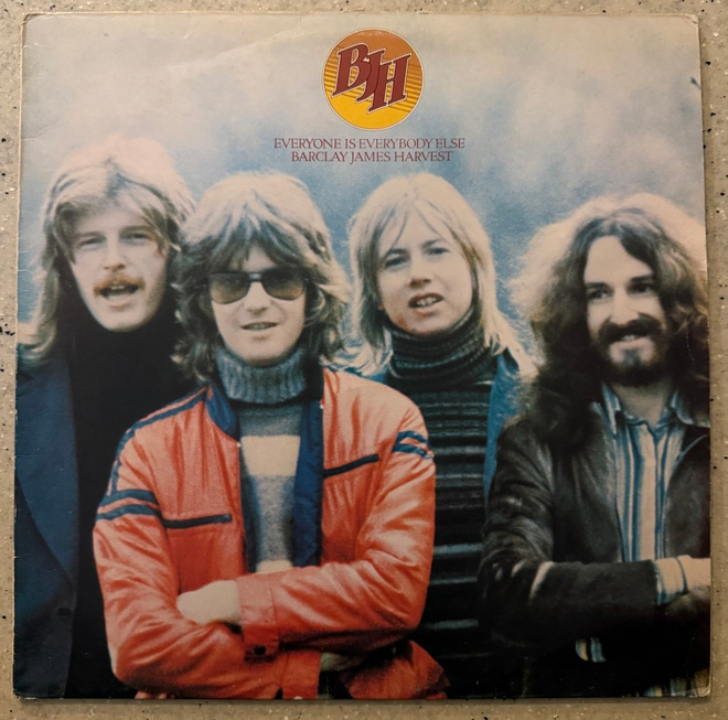 [LP] BARCLAY JAMES HARVEST: EVERYONE IS EVERYBODY ELSE