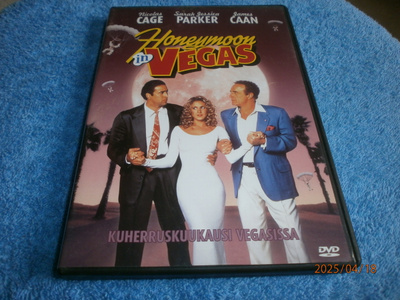 HONEYMOON  IN VEGAS    -      DVD