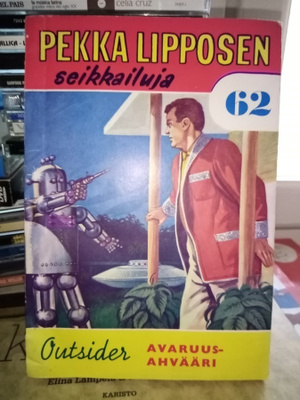 PEKKA LIPPOSEN SEIKKAILUJA 62 AVARUUSAHVÄÄRI ( SIS POSTIKULU