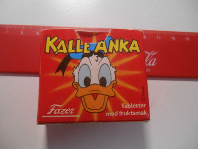 Karkkiaski KALLE ANKA Fazer Solna