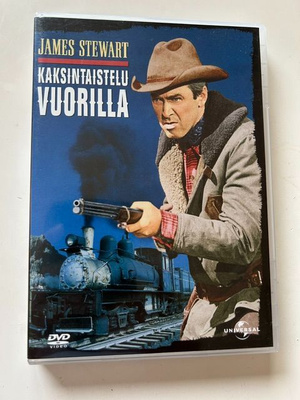 Kaksintaistelu vuorilla DVD (1957) (Suomi-julkaisu!)