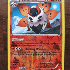 Pokemon Volcarona # 22 Reverse Holo - pikkukuva 1