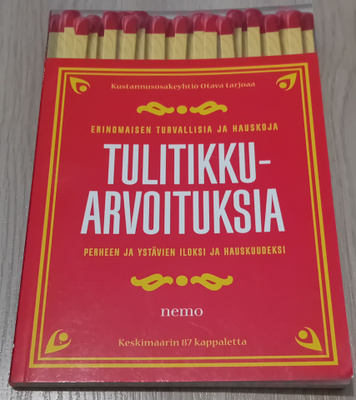 Tulitikkuarvoituksia
