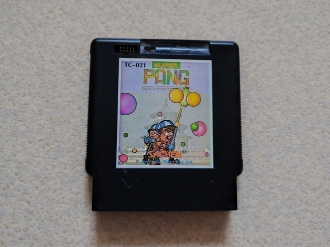 NES: Super Pang