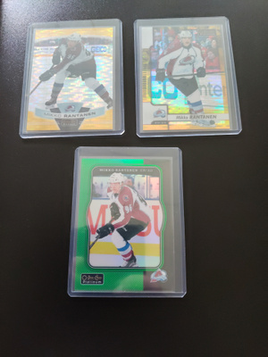 Mikko Rantanen 2x seismic gold /50 ja retro /49  14e kpl