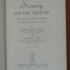 Harold Burris - Meyer : Scenery for the Theatre  1939 1.p. - pikkukuva 1