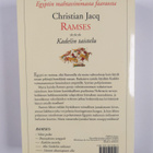 Christian Jacq : Ramses Kadesin taistelu - pikkukuva 2