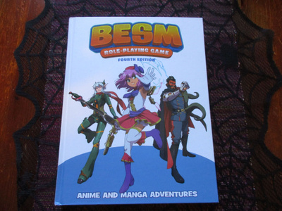 BESM - Role Playing Game Fourth Edition