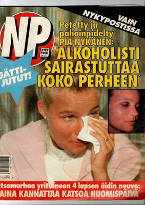Nykyposti n:o 5 1992 Pia. Meiju. Arja & Kai. Anneli. Keräily
