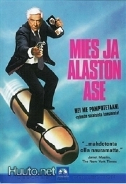 Mies Ja Alaston Ase  -  DVD