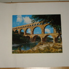 PONT DU GARD 23x29 Estel -foto 1970´s - pikkukuva 1