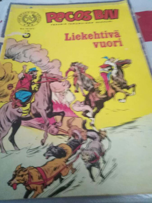 Pecos Bill 10 1973