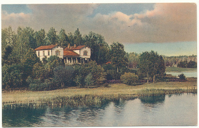 KOIVUNIEMI-BJÖRKUDDEN - vanha Carte Postale